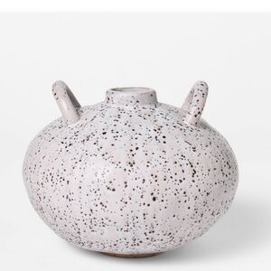 Small Matte Ceramic Speckle Glaze Vase - Threshold™™™ designed with Studio McGee
